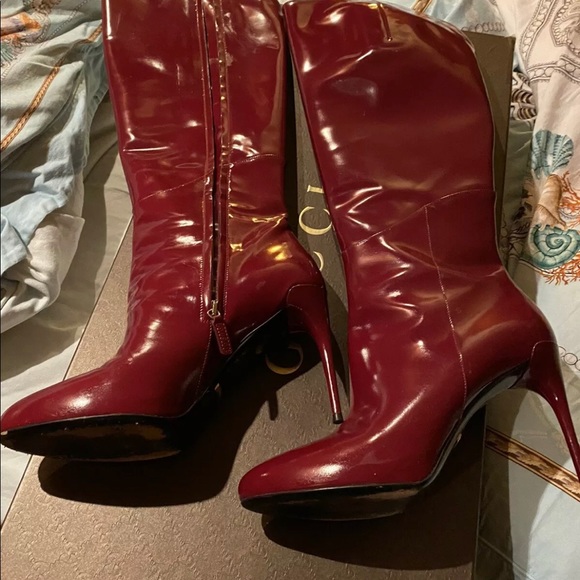 GUCCI BOOTS 👢 👢 - Picture 1 of 6